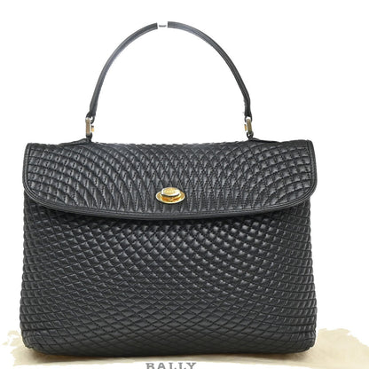 Bally Vintage Quilted Leather Product Image