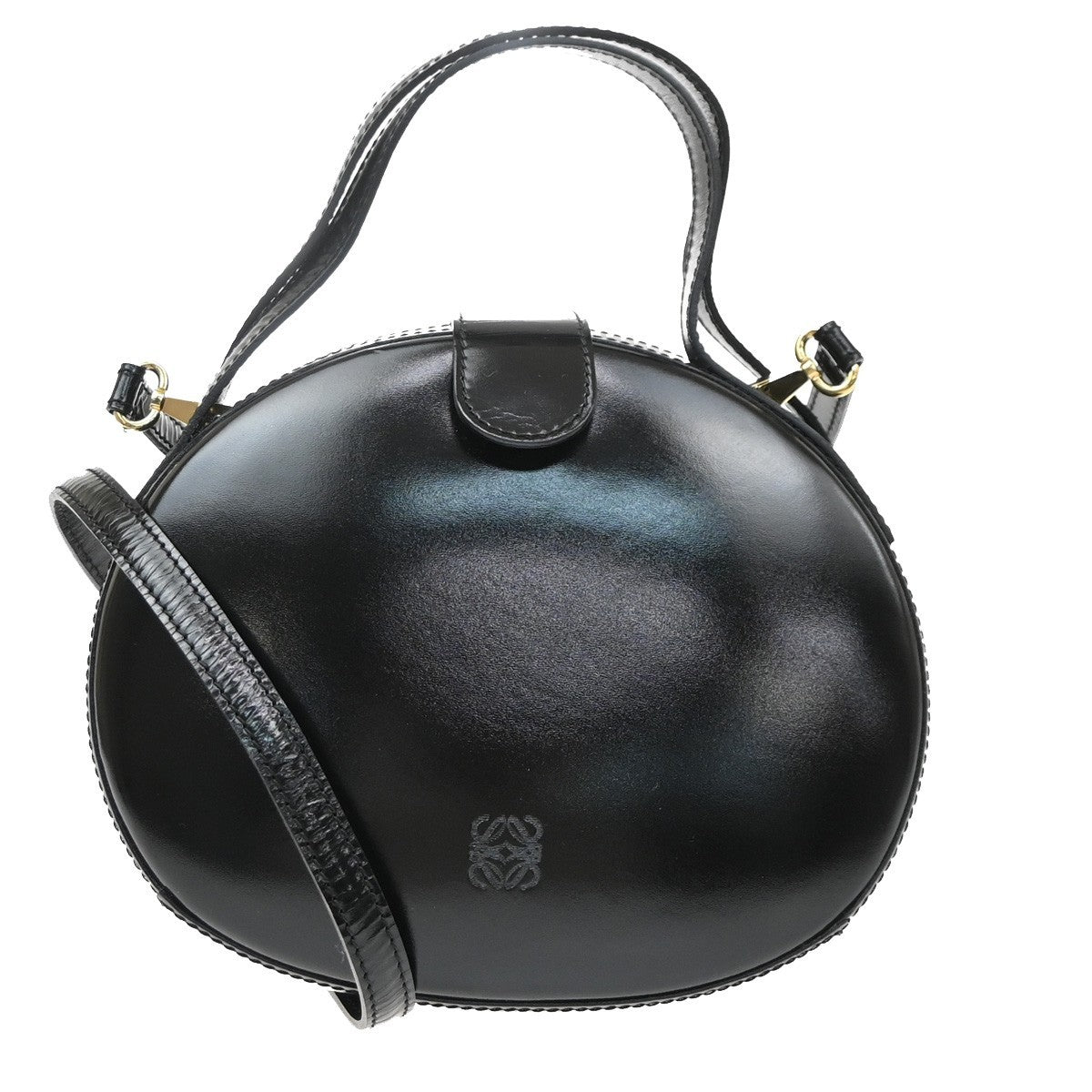 Loewe Anagram Leather Small