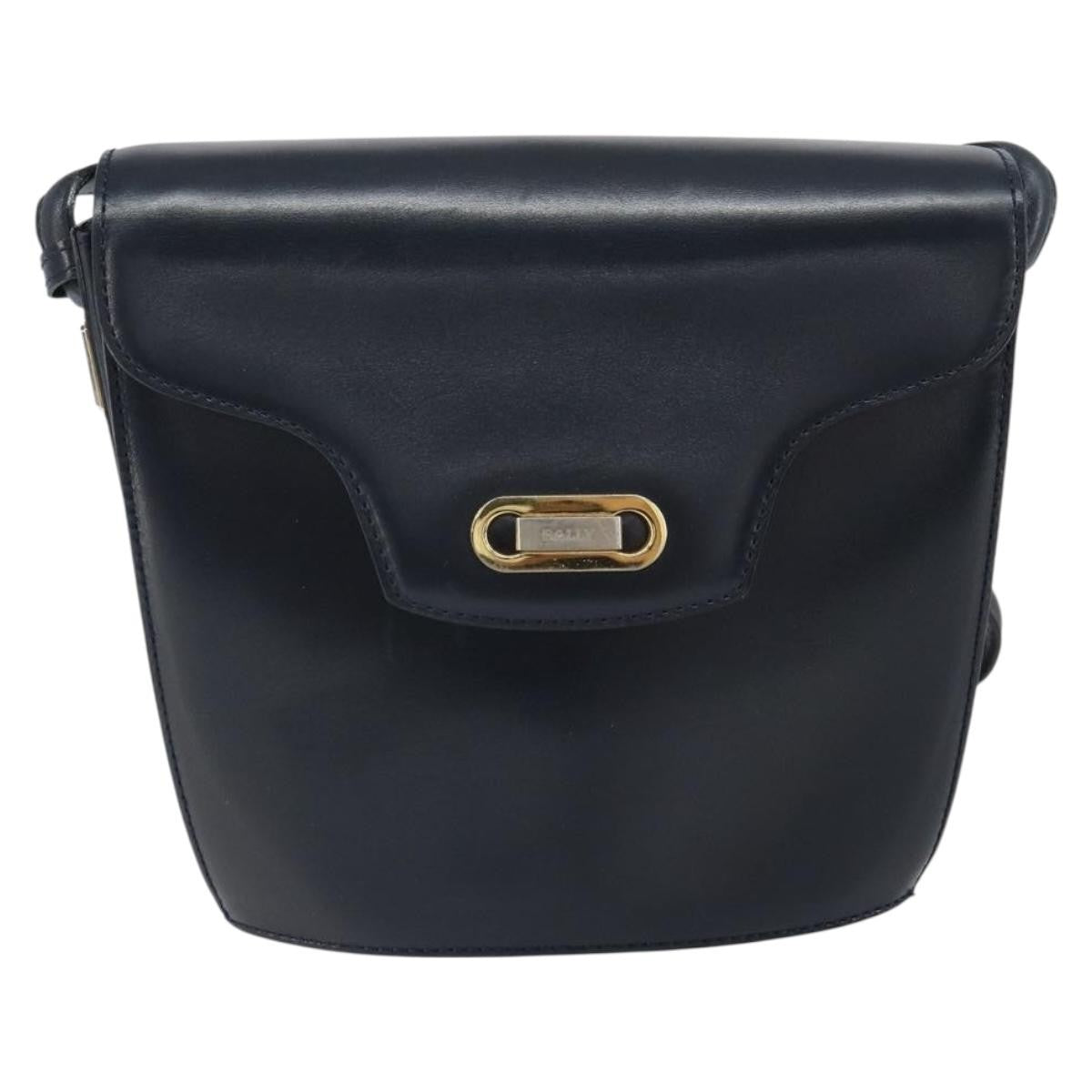 Bally Vintage Shoulder Bag Leather Product Image