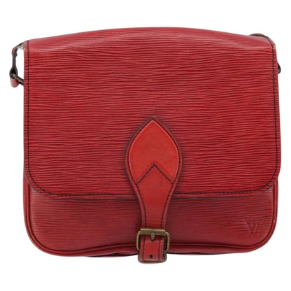 Louis Vuitton Cartouchiere Handbag Epi Leather MM
