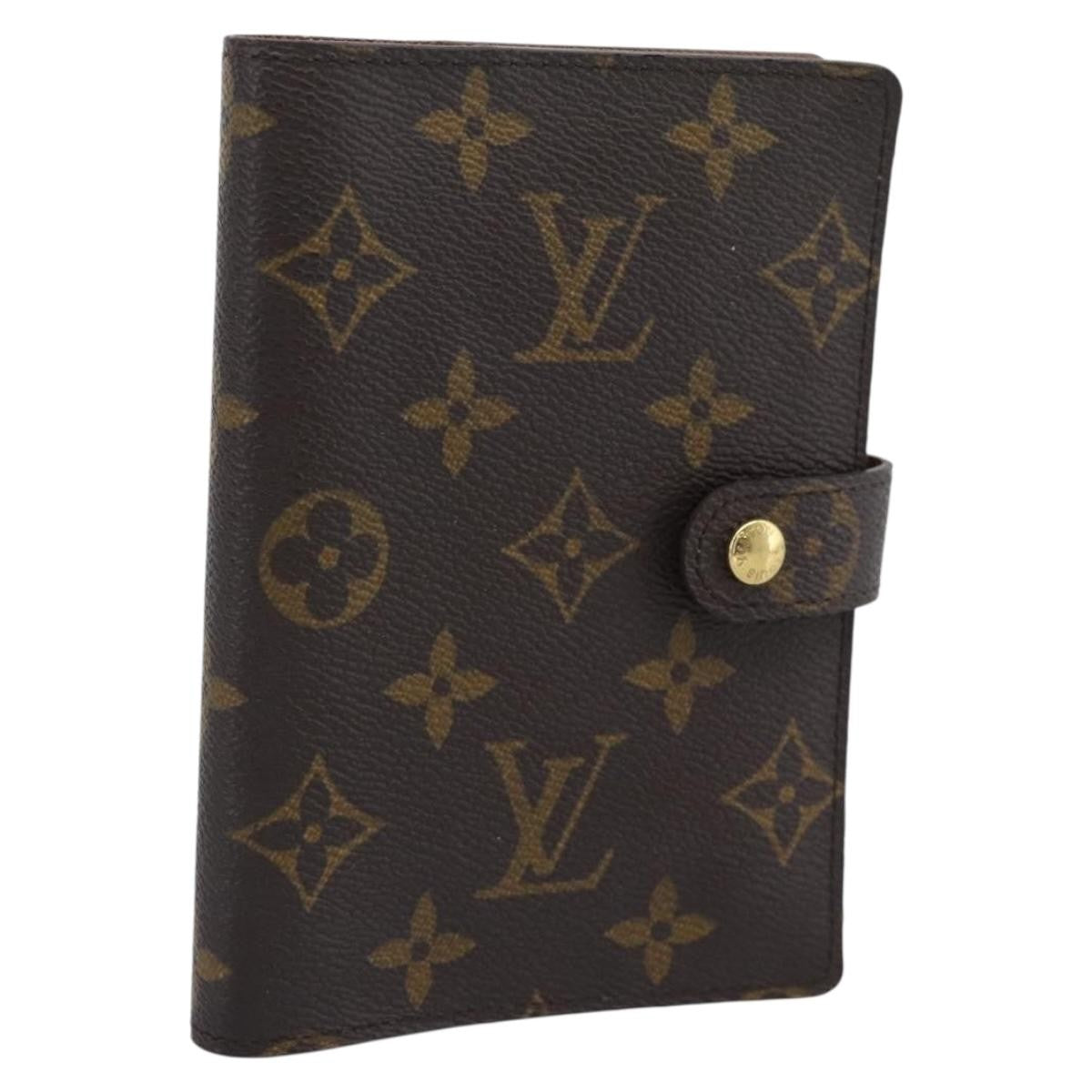 Louis Vuitton Agenda Cover Monogram Canvas Product Image