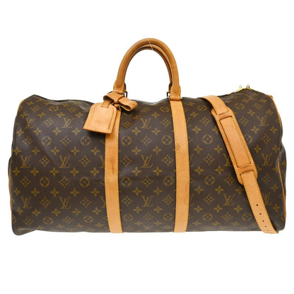Louis Vuitton Keepall Bandouliere Bag Monogram Canvas 55