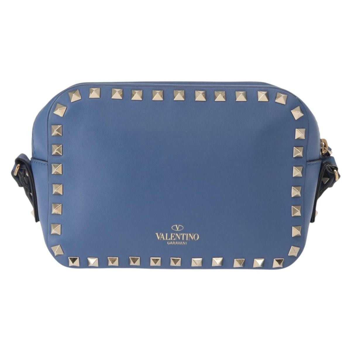 Valentino Garavani Rockstud Camera Crossbody Bag Leather Product Image