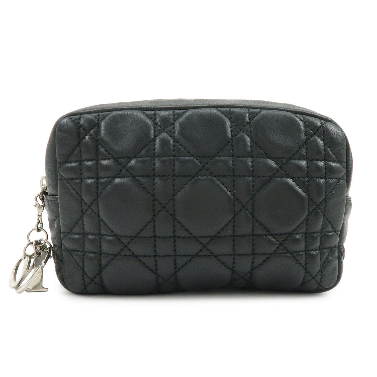 Christian Dior Lady Dior Cannage Quilt Leather Mini