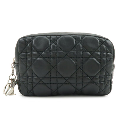 Christian Dior Lady Dior Cannage Quilt Leather Mini