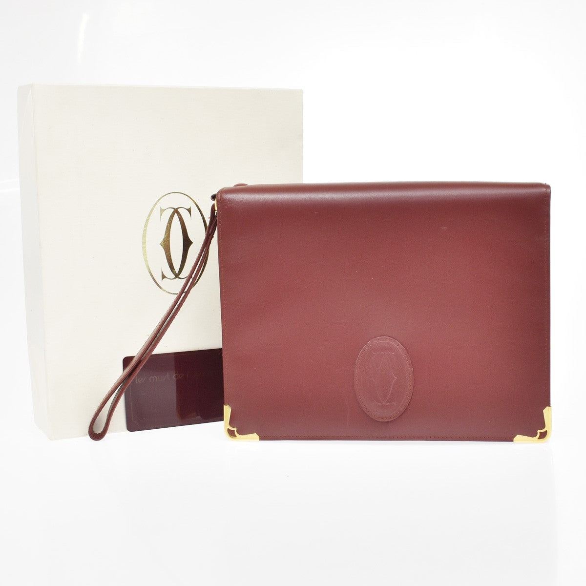 Cartier Must de Cartier Clutch Leather Product Image