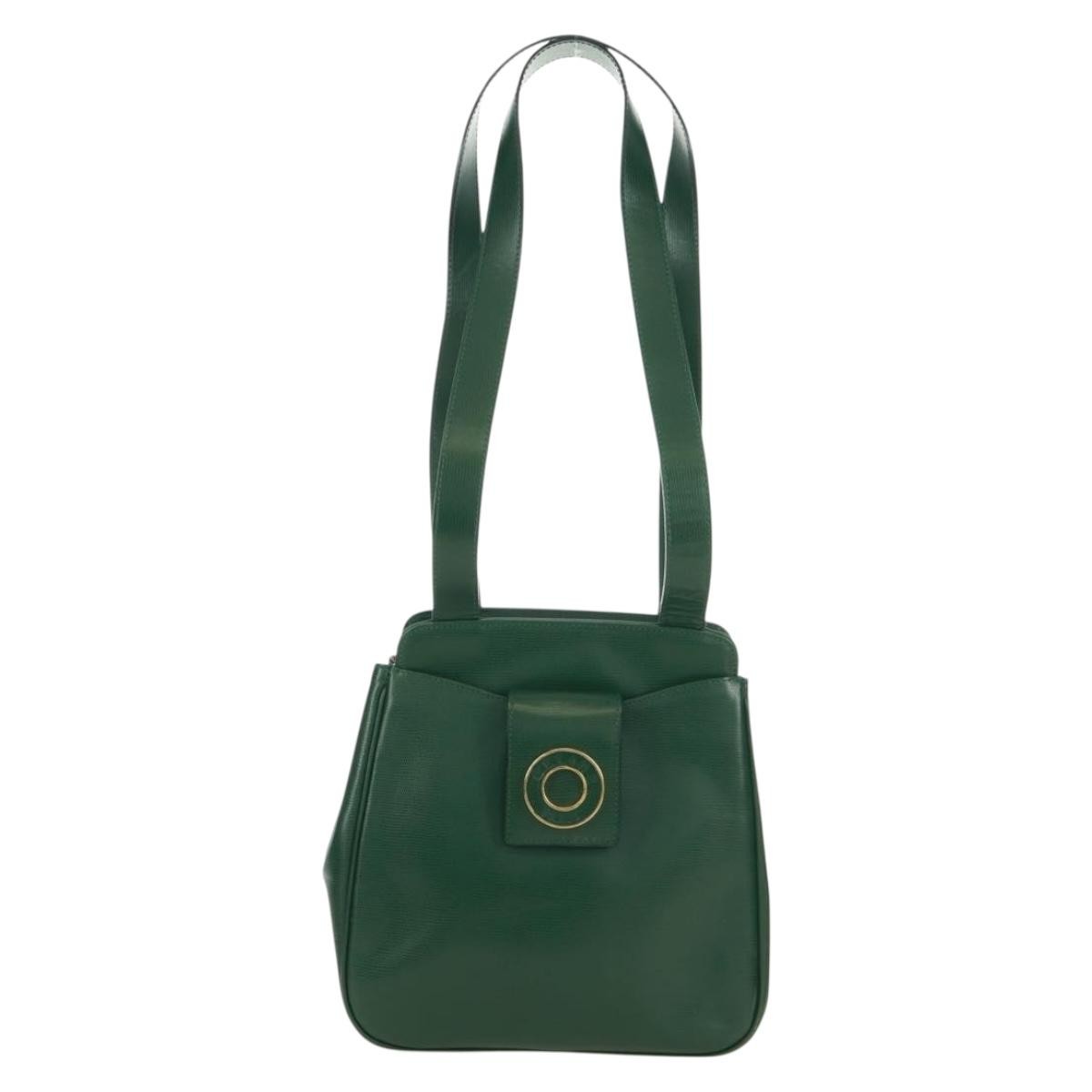 Celine Circle Logo Leather Product Image
