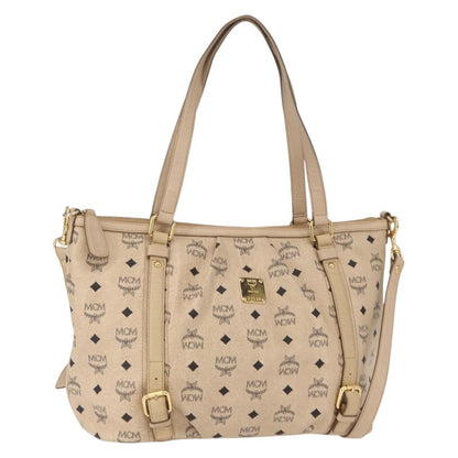 MCM Vintage Visetos Tote bag Canvas Product Image