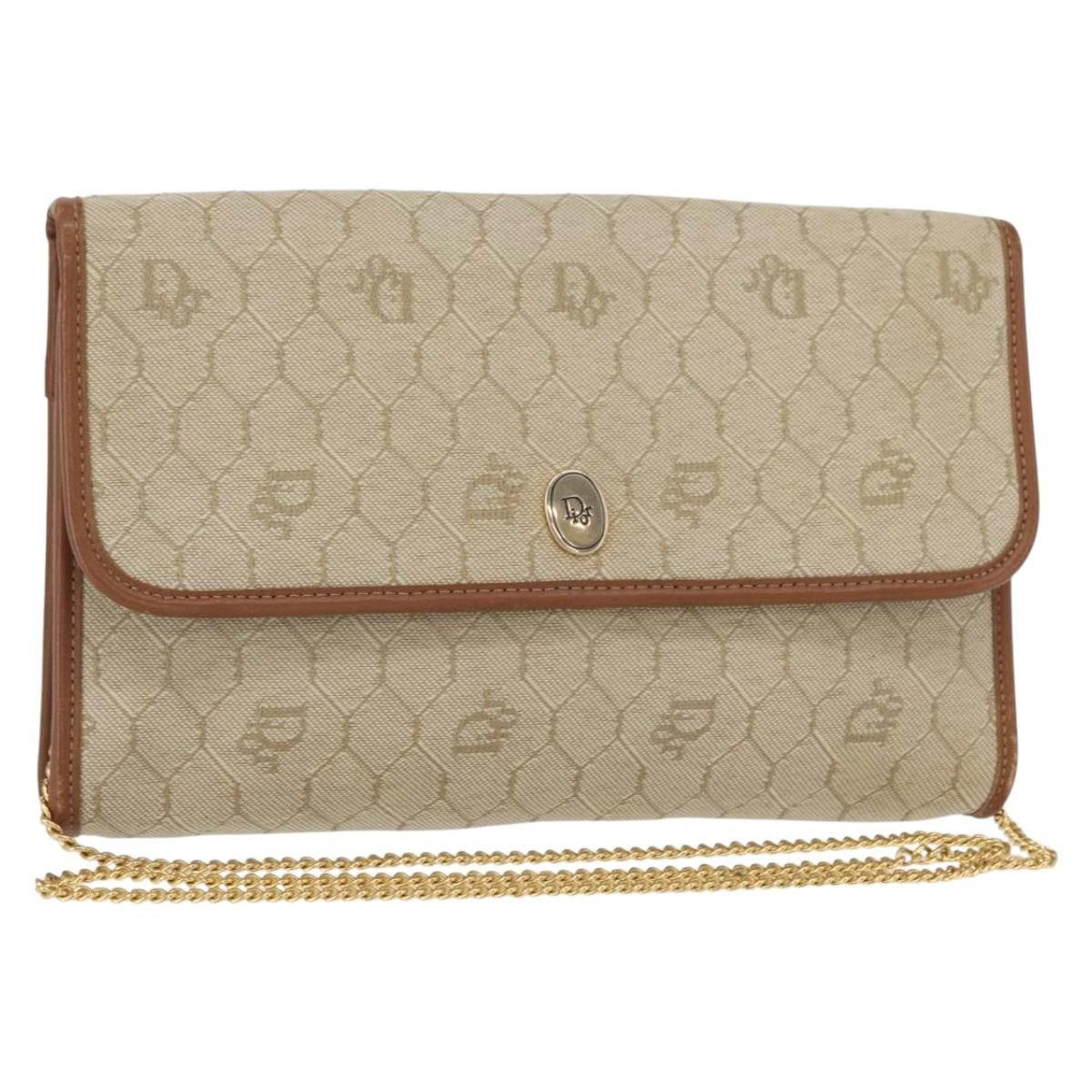 Christian Dior Vintage Honeycomb chain Canvas Product Image