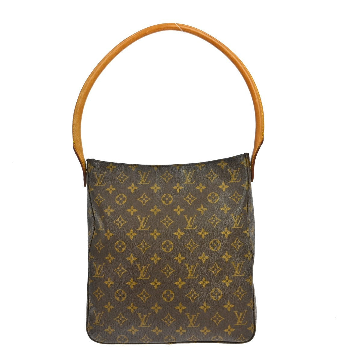 Louis Vuitton Monogram Looping Handbag Monogram Canvas GM