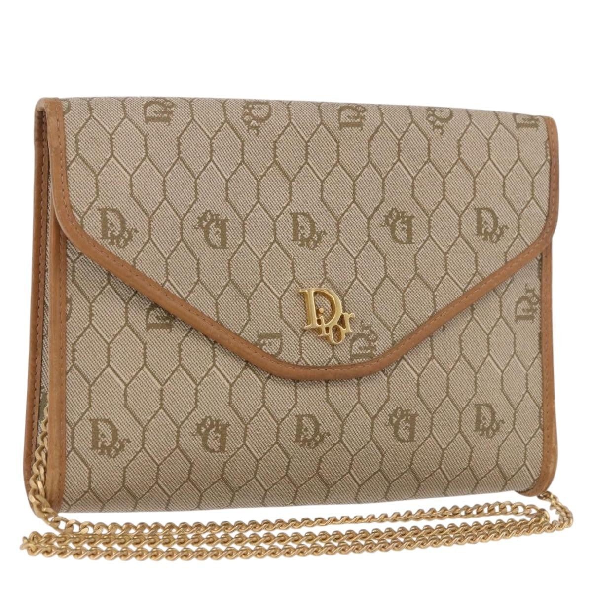Christian Dior Vintage Honeycomb chain Canvas Product Image