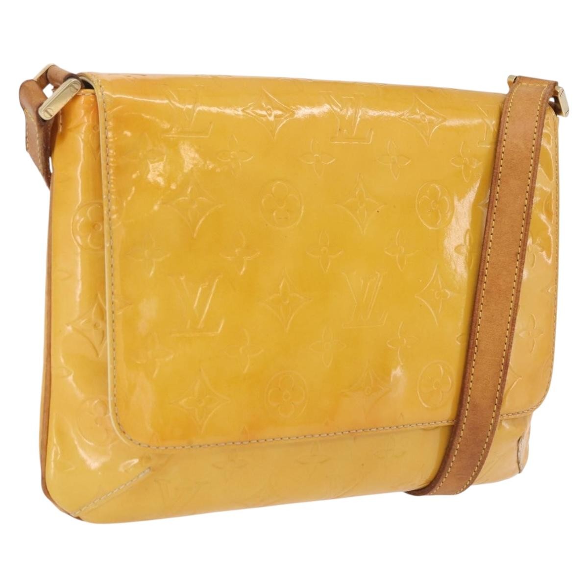 Louis Vuitton Thompson Street Monogram Vernis Medium
