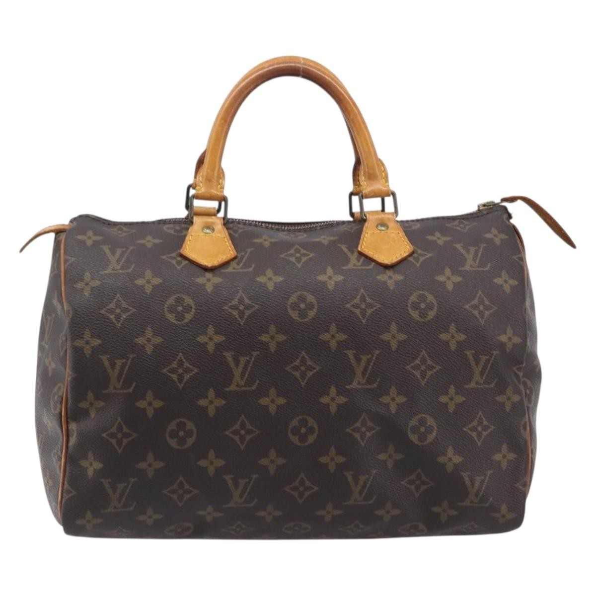 Louis Vuitton Speedy Monogram Canvas 30