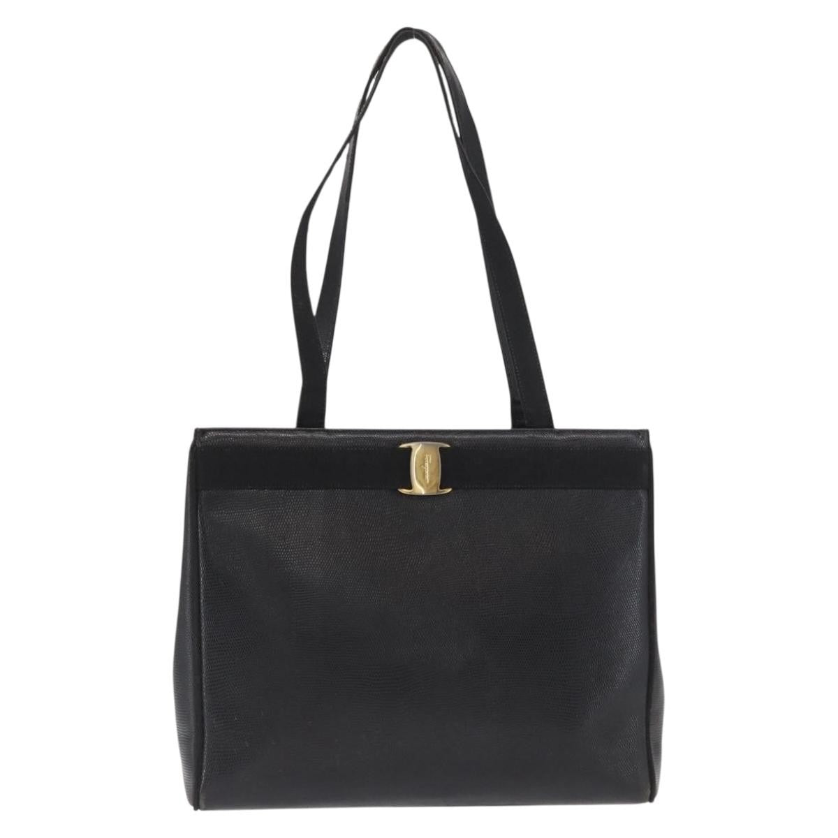 Salvatore Ferragamo Vara Tote Leather Product Image