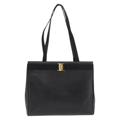 Salvatore Ferragamo Vara Tote Leather Product Image