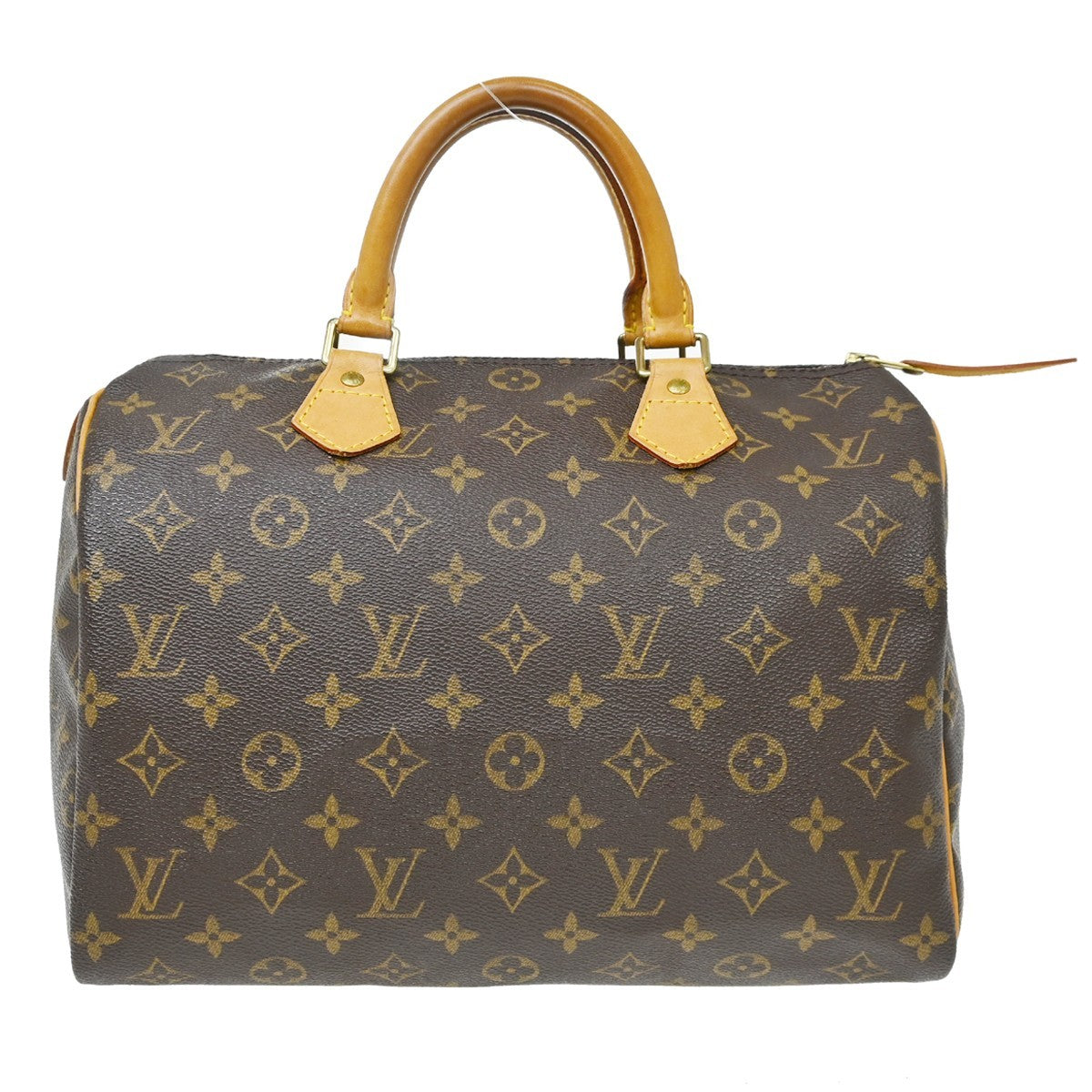 Louis Vuitton Speedy Handbag Monogram Canvas 30