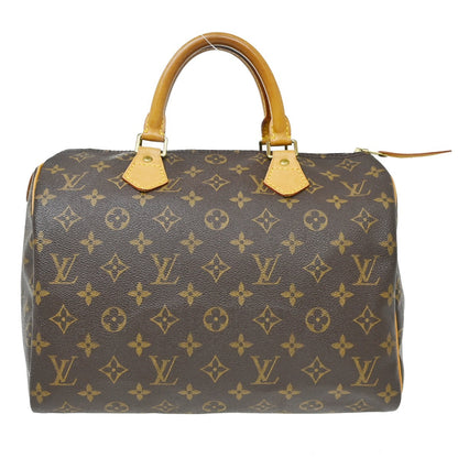 Louis Vuitton Speedy Handbag Monogram Canvas 30