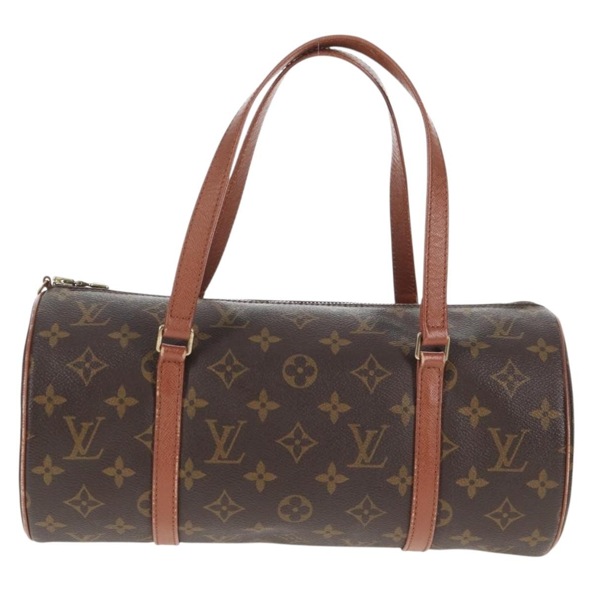 Louis Vuitton Papillon Handbag Monogram Canvas 30