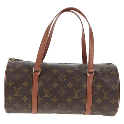 Louis Vuitton Papillon Handbag Monogram Canvas 30