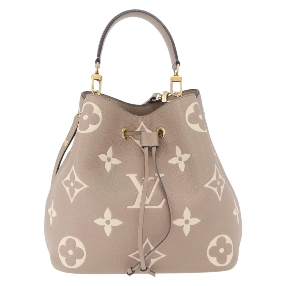 Louis Vuitton Neo Noe By The Pool Monogram Raffia MM