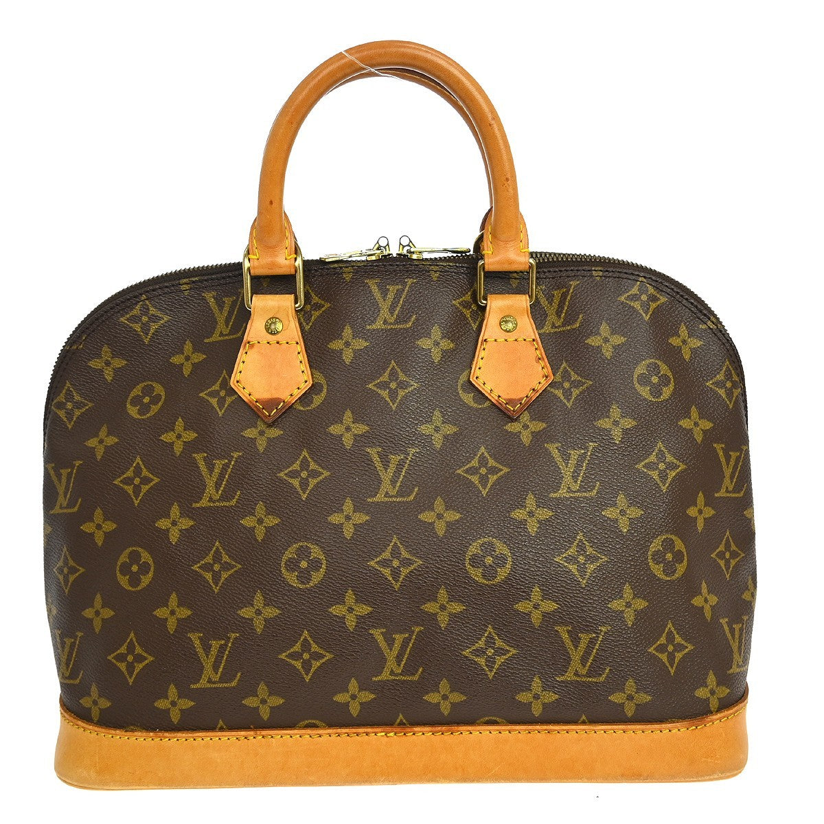 Louis Vuitton Alma Handbag Monogram Canvas PM