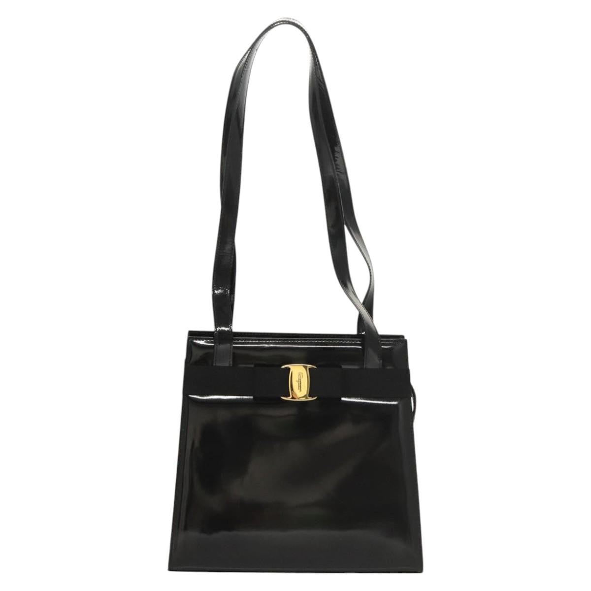 Salvatore Ferragamo Vala Patent Leather Product Image