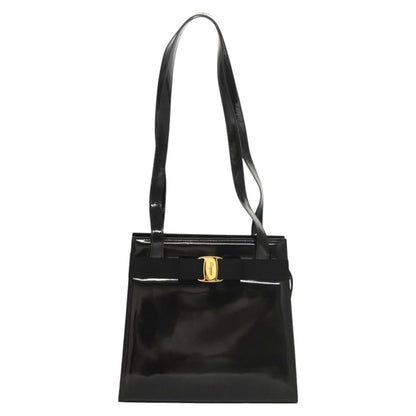 Salvatore Ferragamo Vala Patent Leather Product Image