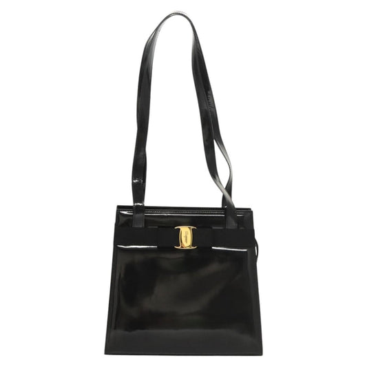Salvatore Ferragamo Vala Patent Leather Product Image