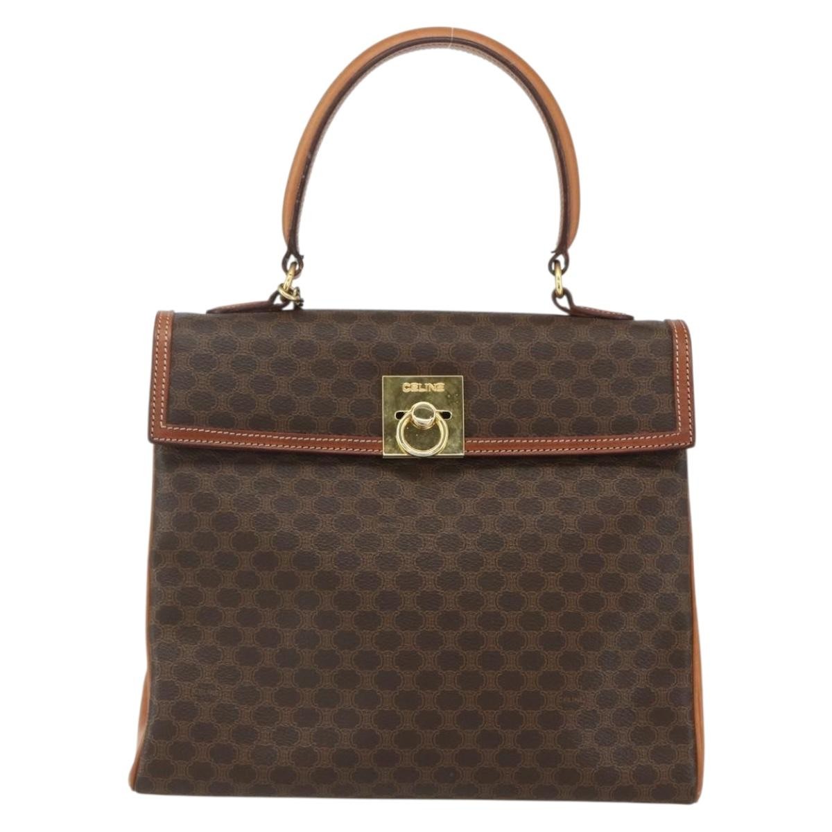 Celine Vintage Macadam Canvas Small
