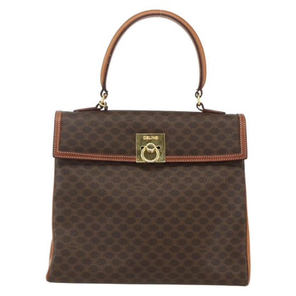 Celine Vintage Macadam Canvas Small