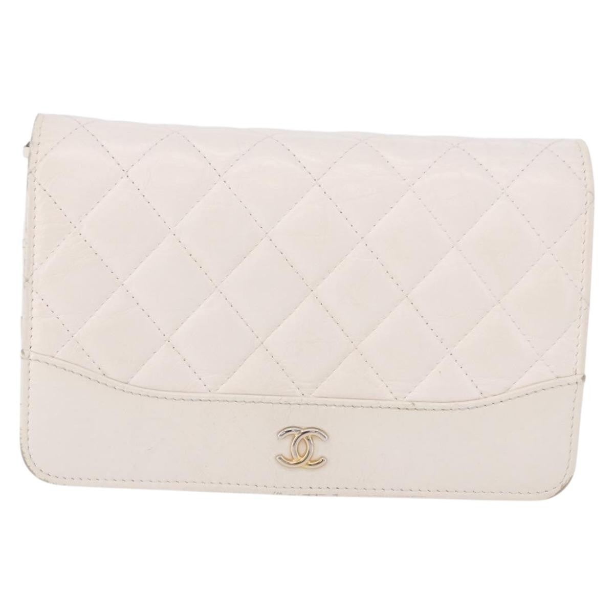Chanel Wallet on Chain Lambskin 19