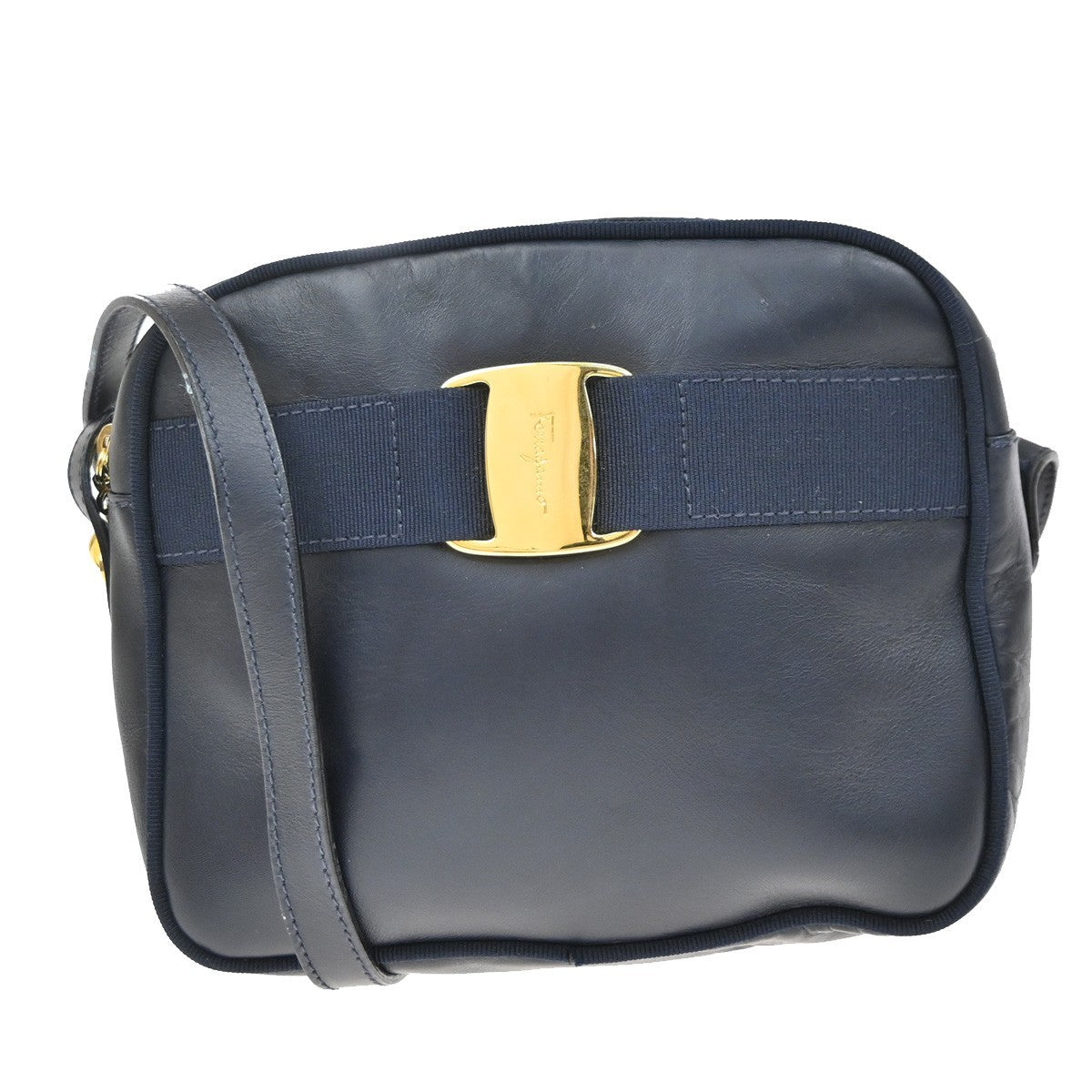 Salvatore Ferragamo Vara Bow Camera Leather Product Image