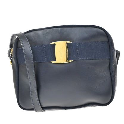 Salvatore Ferragamo Vara Bow Camera Leather Product Image