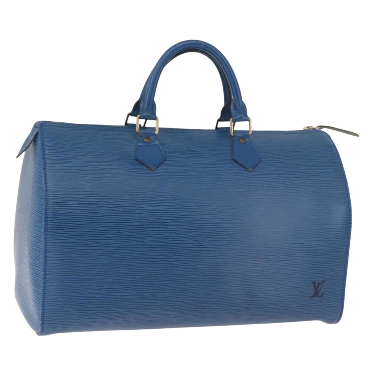 Louis Vuitton Speedy Epi Leather 35