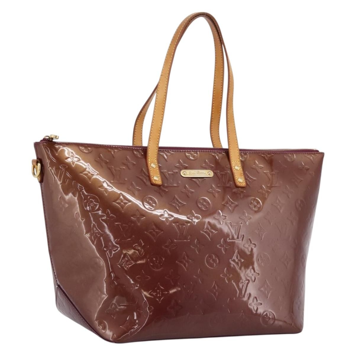 Louis Vuitton Bellevue Monogram Vernis GM