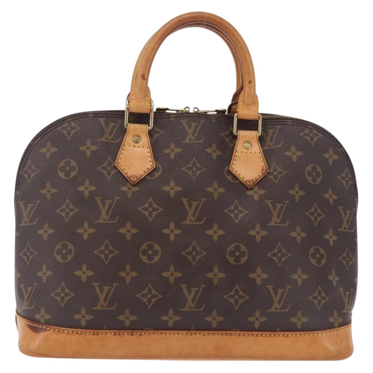 Louis Vuitton Alma Monogram Canvas PM