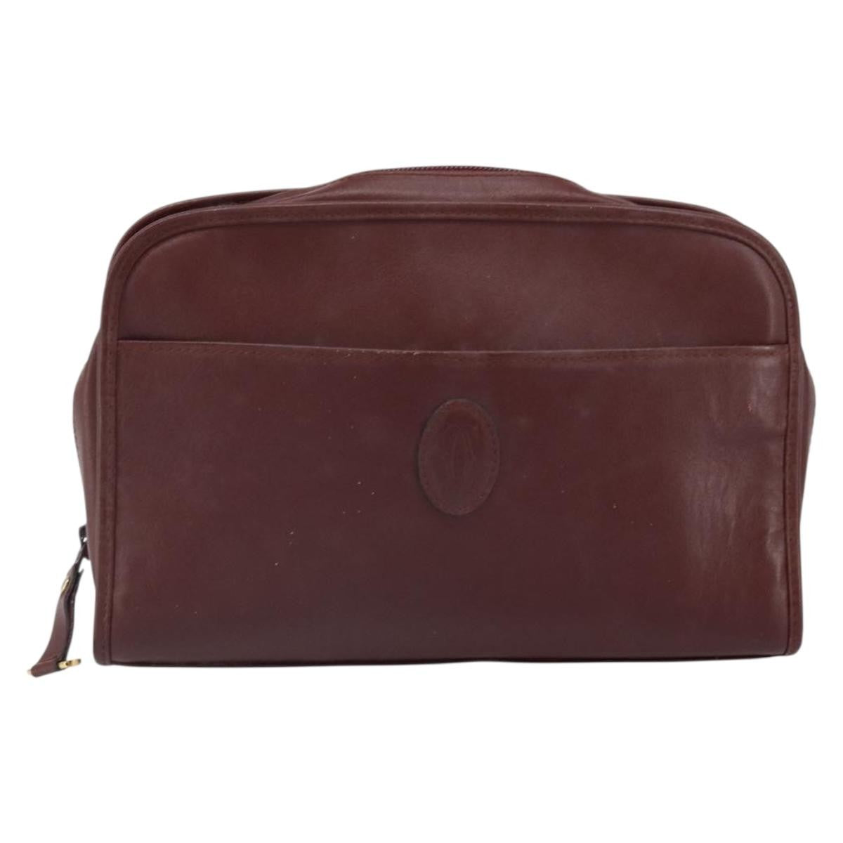 cartier Must de Cartier Clutch bag Leather Product Image