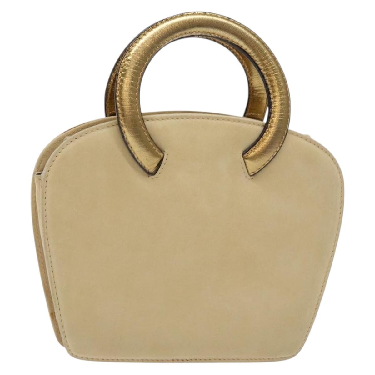 Salvatore Ferragamo Vintage Handbag Suede Product Image