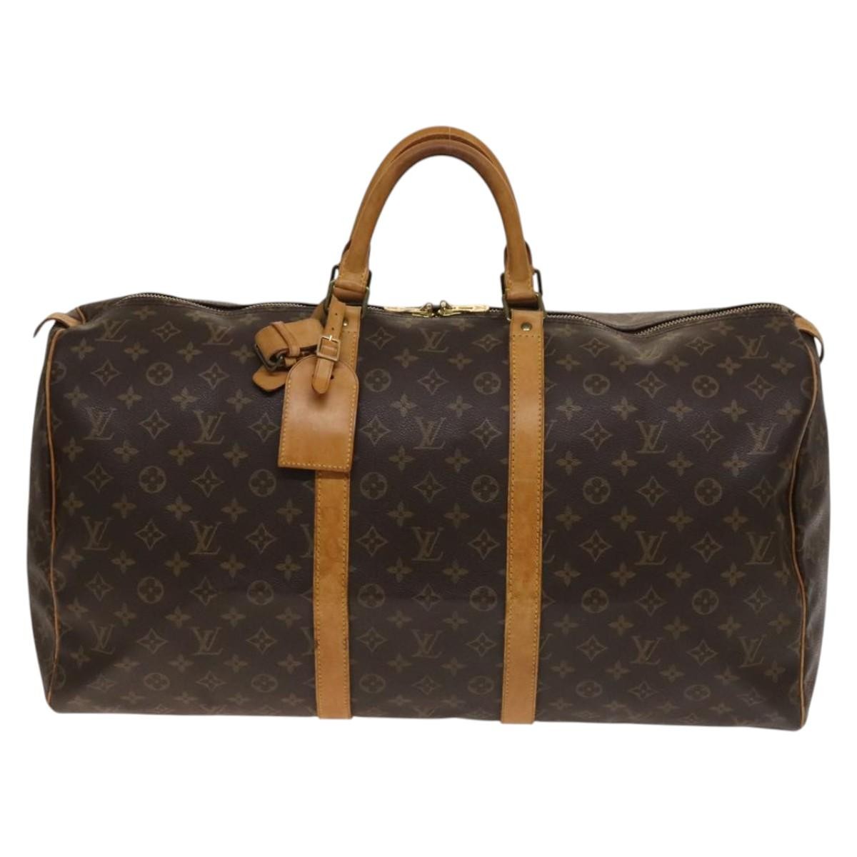 Louis Vuitton Keepall Bag Monogram Canvas 55