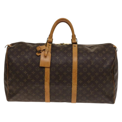 Louis Vuitton Keepall Bag Monogram Canvas 55
