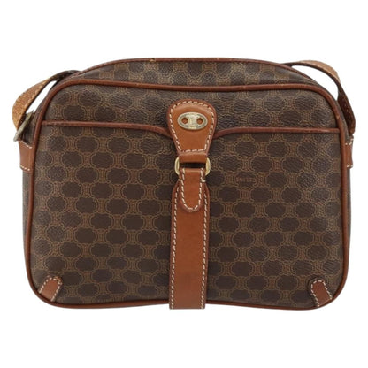 Celine Vintage Macadam Canvas and Leather Product Image
