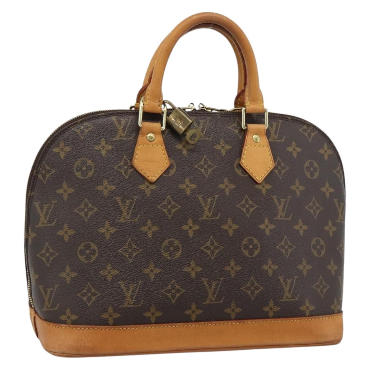 Louis Vuitton Alma Monogram Canvas PM