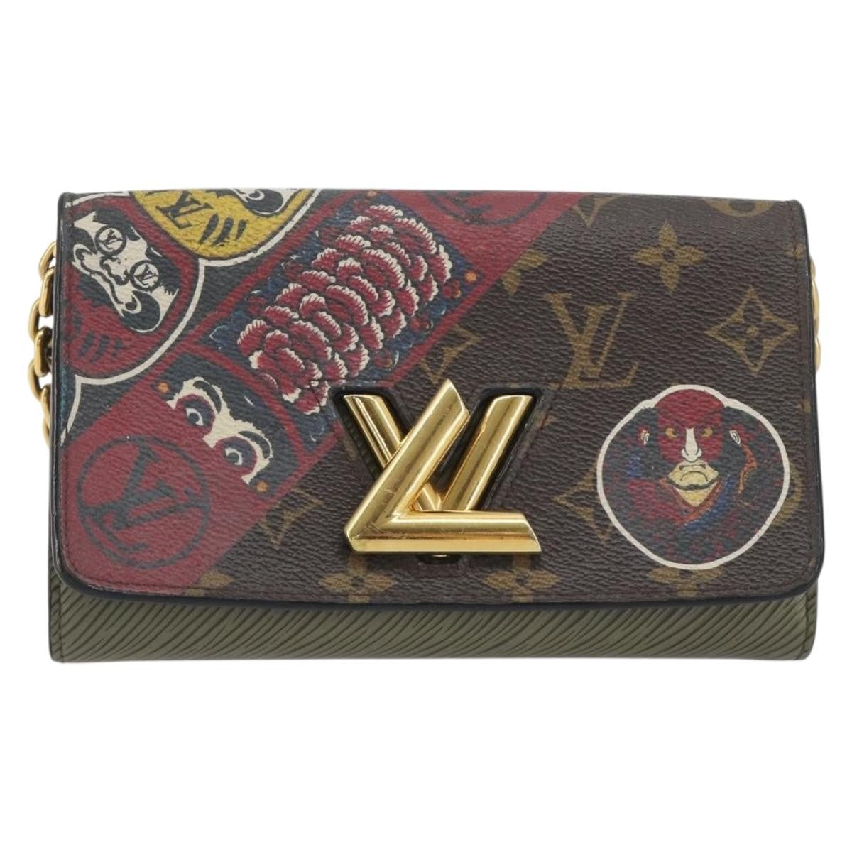 Louis Vuitton Twist Monogram Leather MM