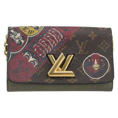 Louis Vuitton Twist Monogram Leather MM