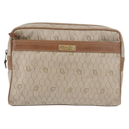 Christian Dior Vintage honeycomb clutch Canvas Product Image