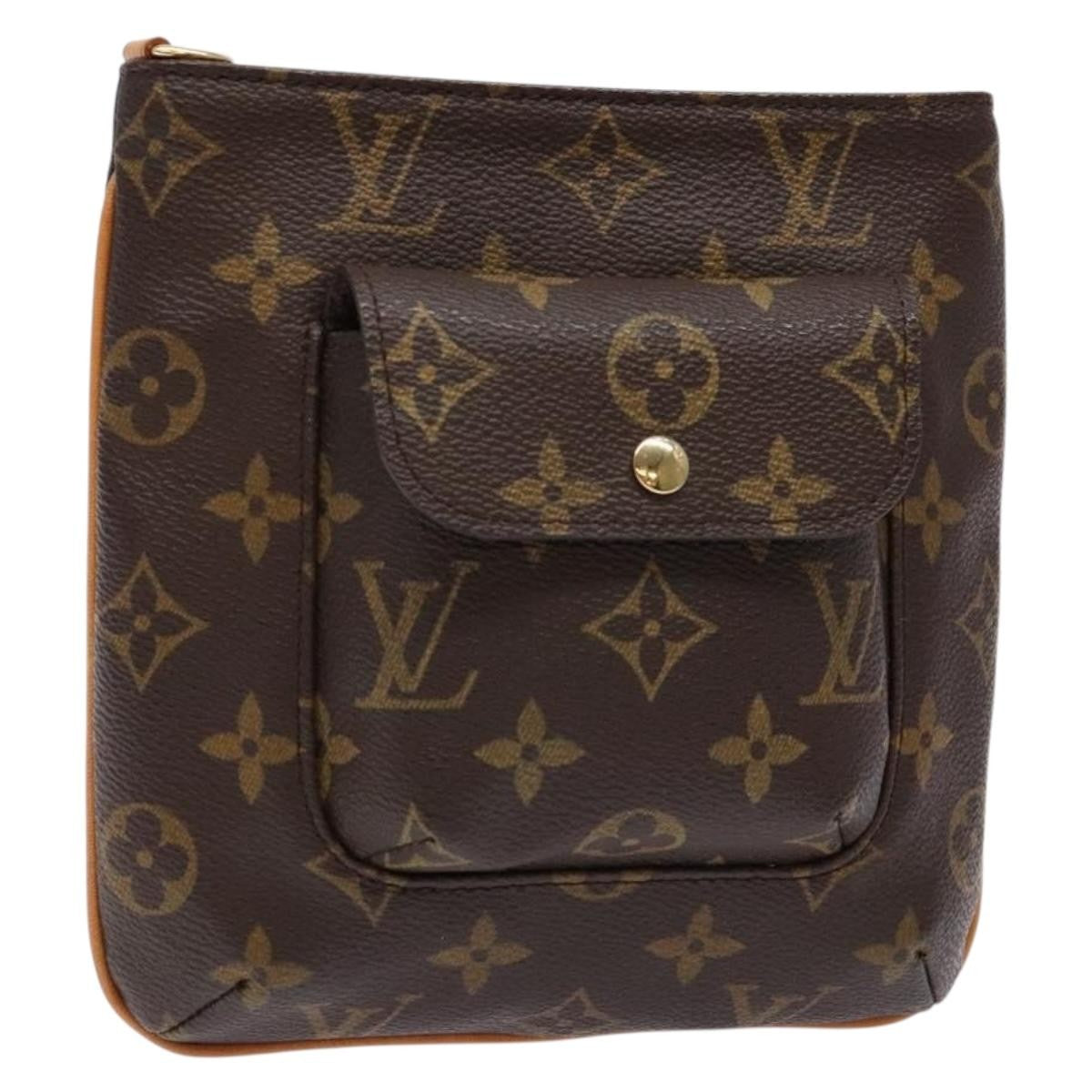 Louis Vuitton Partition Wristlet Clutch Monogram Canvas Product Image
