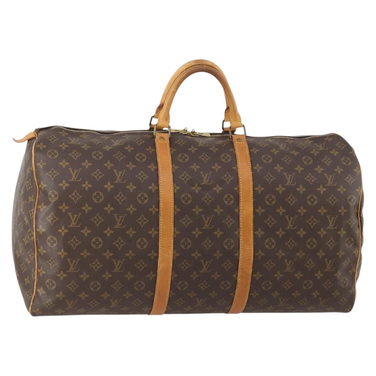 Louis Vuitton Keepall Monogram Canvas 60