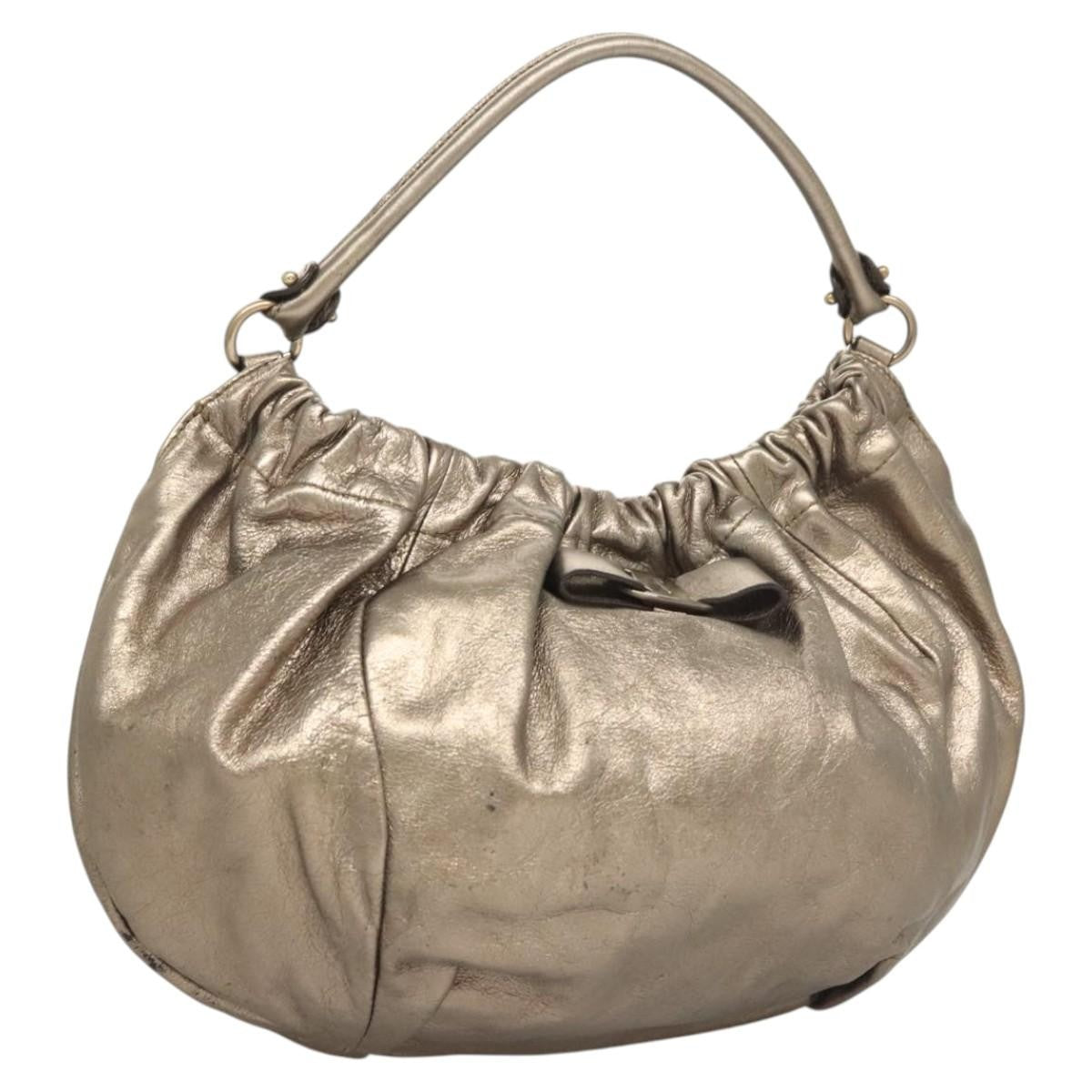 Salvatore Ferragamo Vala Shoulder Bag Leather Product Image