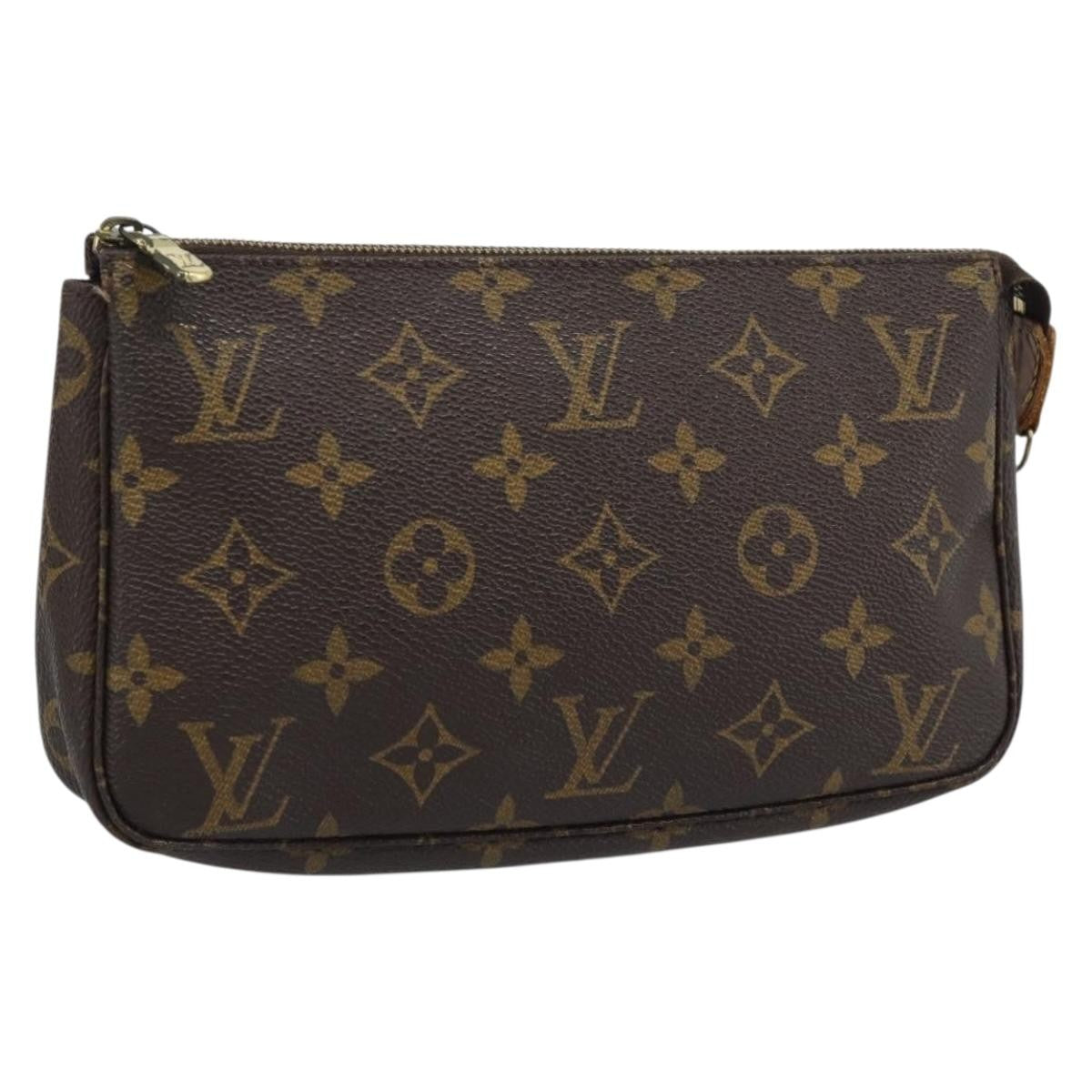 Louis Vuitton Pochette Accessoires Monogram Large
