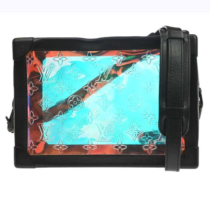 Louis Vuitton Soft Trunk Limited Edition Dark Monogram Prism PVC Product Image